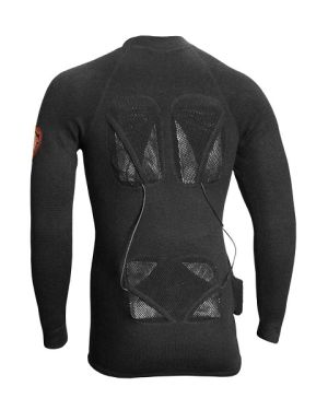 Redlaika - Фуфайка с подогревом мужская Arctic Merino Wool RL-TM-31 (5200 мАч)