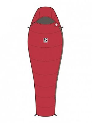 Спальник теплый Bask TML Challenger Extreme M (комфорт -3)