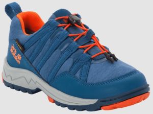 Удобные детские кроссовки Jack Wolfskin Thunderbolt Texapore Low K