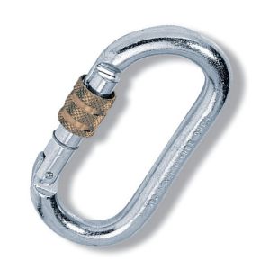 Kong - Карабин с резьбовой муфтой Oval Steel Classic