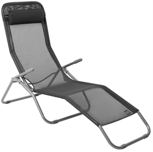 Шезлонг складной GoGarden Comfy Plus