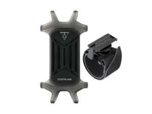 Крепление для телефона на велосипед Topeak Omni RideCase w/Strap Mount, fit smart phone from 4.5" to