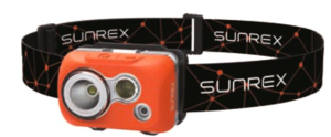 Налобный туристический фонарь Sunree YoudoX Waterproof Headlamp
