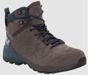 Ботинки кожаные Jack Wolfskin Cascade Hike Lt Texapore Mid M