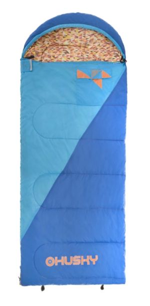 Husky - Спальный мешок левый Kids Milen -5С (комфорт 0)