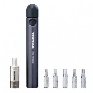 Topeak - Инструмент с набором бит Nano TorqBar w/5 tool bits