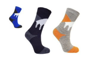 Термоноски детские AVI-Outdoor NordKapp WoolMIX 512