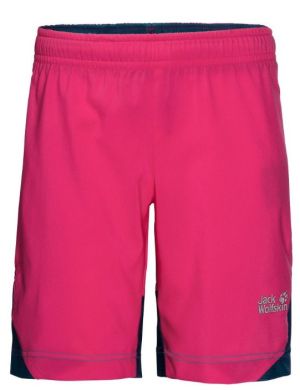 Jack Wolfskin - Быстросохнущие детские шорты Spring Shorts