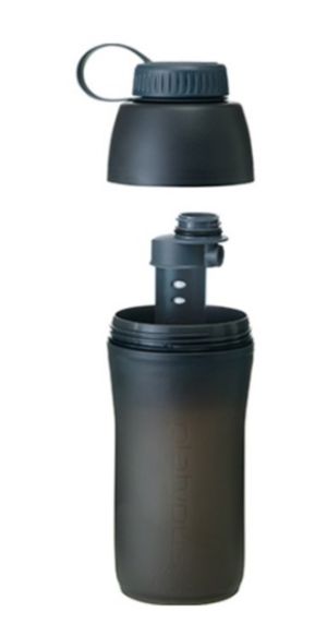 Фильтр для воды с бутылкой Platypus Meta Bottle Microfilter 1L