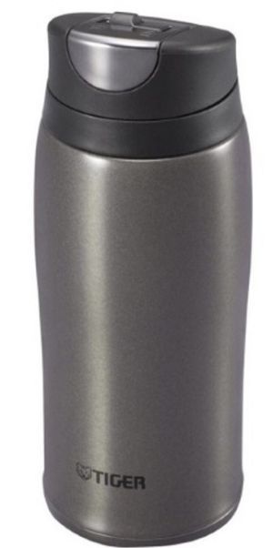 Термокружка туристическая Tiger MCB-H036 Gun Metallic 0.36