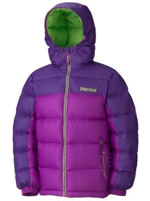 Куртка детская Marmot Girl's Guides Down Hoody (Plaid)