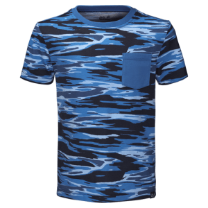 Jack Wolfskin — Футболка для мальчика COASTAL WAVE T BOYS
