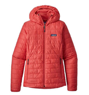 Patagonia - Куртка-пуховик компактная женская Nano Puff Hoody