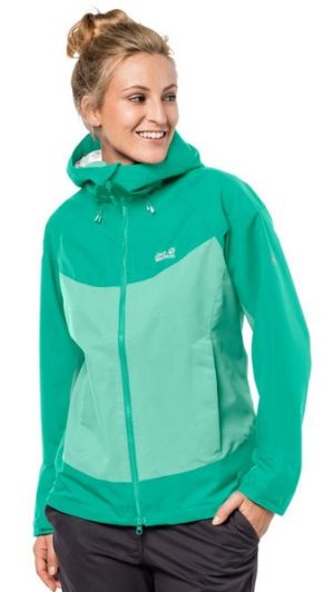 Jack Wolfskin — Женская ветровка North Ridge women