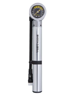 Topeak - Велосипедный насос с манометром Shock'n'Roll