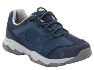 Легкие женские полуботинки Jack Wolfskin Rock Hunter Low W
