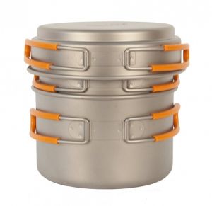 NZ - Набор посуды Titanium Pot Set