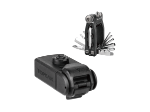 Надежный бокс с инструментом Topeak Ninja Toolbox T16, Waterproof Tool Box W/Mini 16 Tool, W/integrated Mount