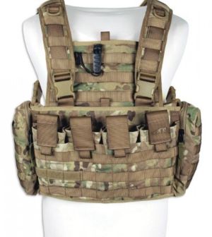Tasmanian Tiger - Разгрузочный жилет TT Chest Rig Mkii MC