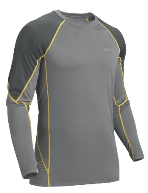 Термофутболка технологичная с длинным рукавом Marmot Thermalclime Pro LS Crew