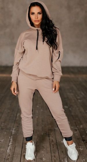Profit - Уютный костюм Oversize с начесом ks.021.38