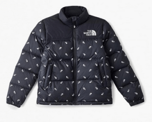 The North Face - Детский городской пуховик Y Retro Nuptse
