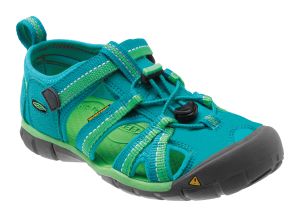 Детские сандалии с быстрой шнуровкой Keen Seacamp II CNX Y