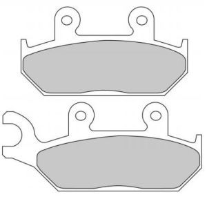 Ferodo - Дисковые тормозные колодки FDB737P