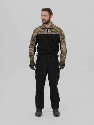 Футболка Remington Tactical Frog Long Sleeve Zipper Collar CP