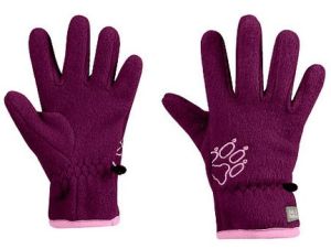 Перчатки детские флисовые Jack Wolfskin Baksmalla fleece glove kids