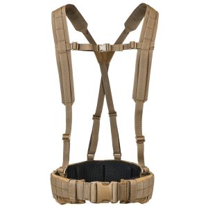 Tasmanian Tiger - Пояс разгрузочный на лямках TT Warrior Belt MK III