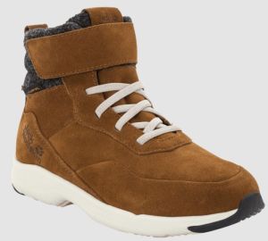 Детские водонепроницаемые ботинки Jack Wolfskin City Bug Texapore Mid K