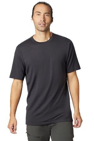 Mountain HardWear - Футболка мужская из шерсти Diamond Peak Short Sleeve