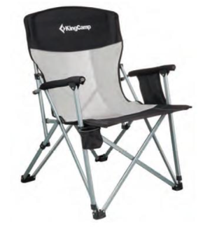 Складное кресло King Camp 1914 Hard Arm Chair