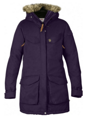 Fjallraven - Куртка женская Nuuk Parka