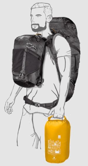 Комплект из двух рюкзаков Jack Wolfskin Kalari Kingston Kit 56+16