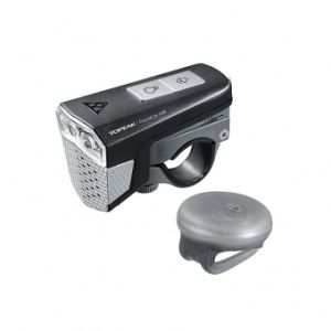 Фонарь передний Topeak SoundLite USB w/wireless sound controller
