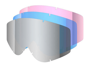 Shred - Набор одинарных линз Soaza 3 Lenses Kit