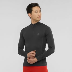 Спортивный джемпер Salomon Explore Seamless HZ M Black