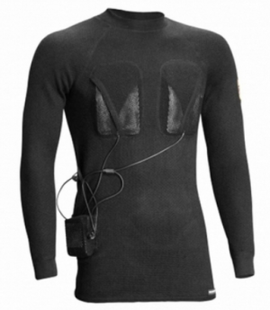 Фуфайка с подогревом мужская Redlaika Arctic Merino Wool RL-TM-31 (4400 мАч)