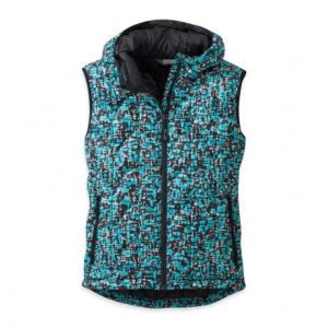 Outdoor research - Жилет теплый женский Aria Print Vest Women's
