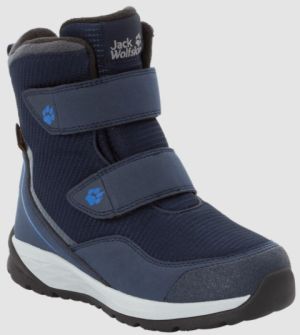 Детские ботинки Jack Wolfskin Polar Bear Texapore High Vc K