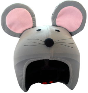 Оригинальный нашлемник на спортивный шлем Coolcasc 019 Mouse