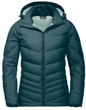 Куртка пуховая женская Jack Wolfskin Selenium