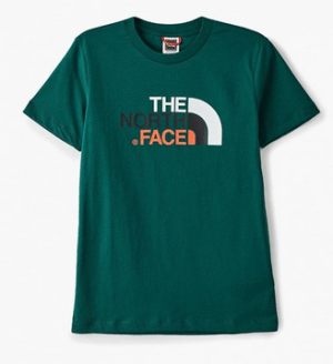 The North Face - Футболка хлопковая детская Y S/S Easy Tee