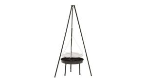 Easy Camp - Тренога с сеткой и очагом Camp Fire Tripod Deluxe
