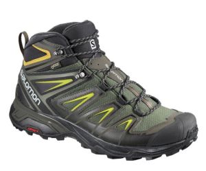 Ботинки для туризма Salomon Shoes X Ultra 3 Mid Gtx