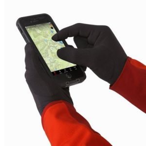 Arcteryx - Перчатки ветрозащитные Rho Glove