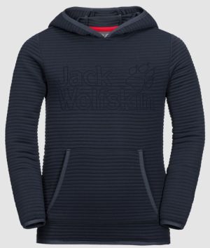 Современный худи Jack Wolfskin Modesto Hoody Kids