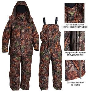 Norfin - Мембранный зимний костюм Extreme 2 Camo